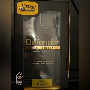 Otterbox Defender Series, Screenless Edition (Black) iPhone 11